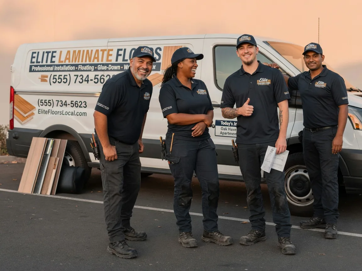 Laminate flooring installation company in Lyndon, IL